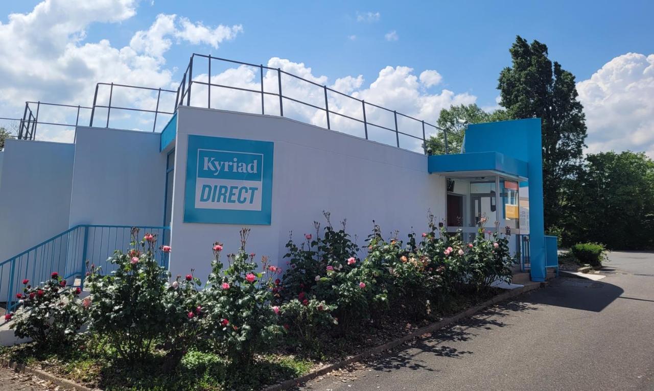 Kyriad Direct Lyon Nord - Dardilly Exterior foto