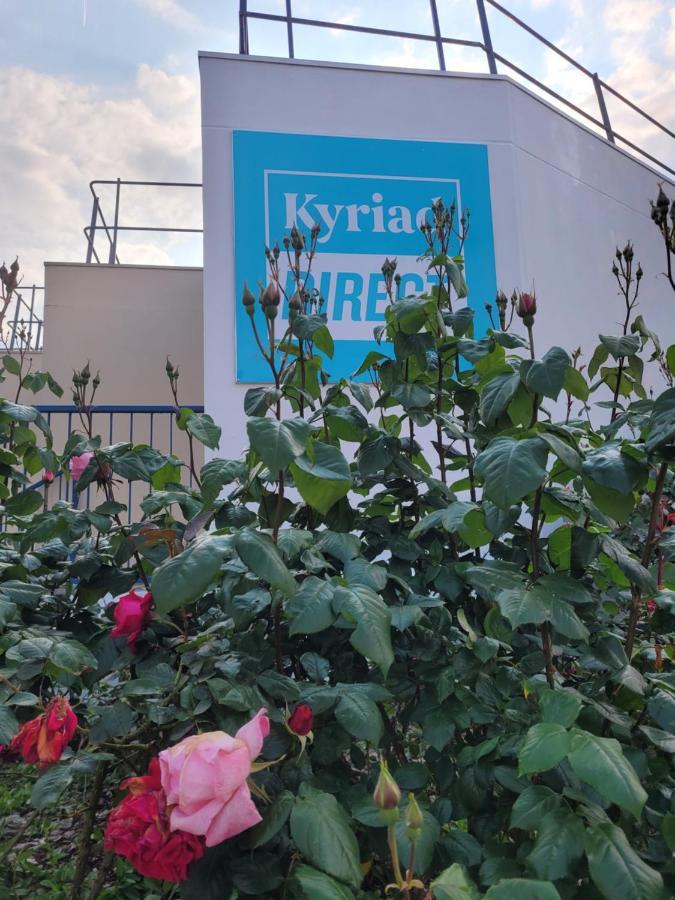 Kyriad Direct Lyon Nord - Dardilly Exterior foto