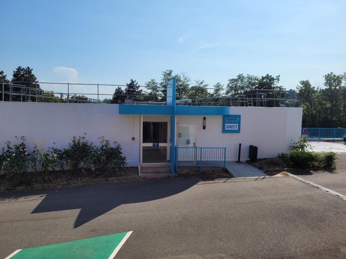 Kyriad Direct Lyon Nord - Dardilly Exterior foto